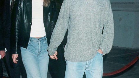 Brad Pitt in Gwyneth Paltrow