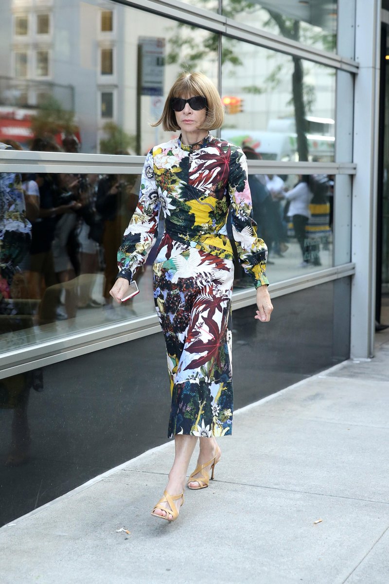 Anna Wintour,  Manolo Blahnik