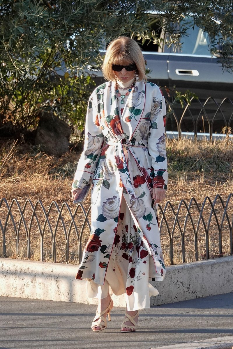 Anna Wintour,  Manolo Blahnik