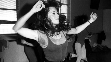 Jane Fonda, aerobika, vadba