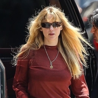 Tudi Jennifer Lawrence je svoj usnjeni pas zamenjala za ... (izgleda izjemno šik!)