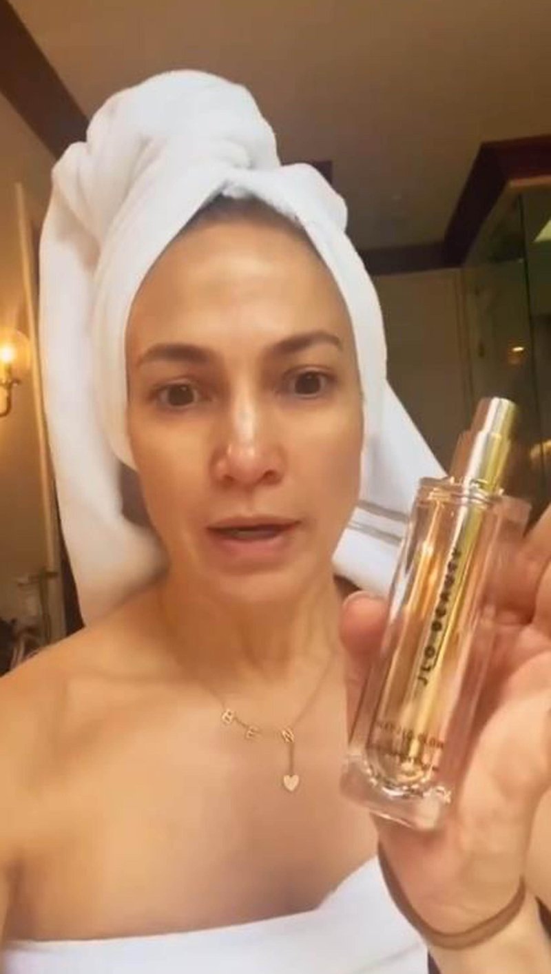Jennifer Lopez, brez ličil