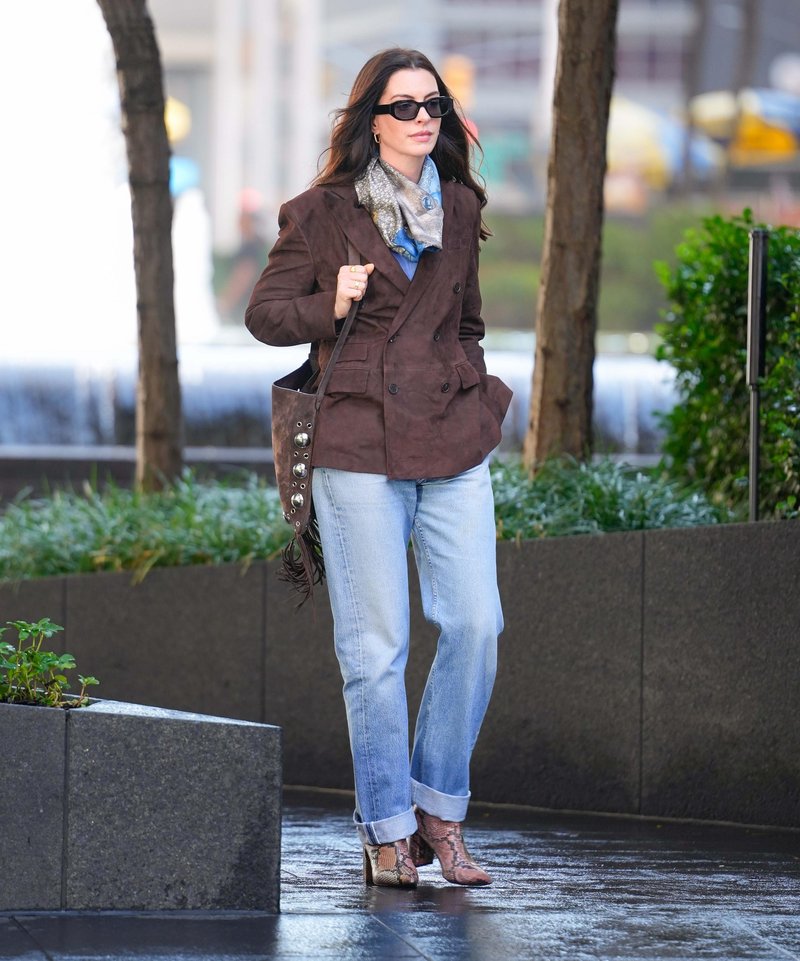 Anne Hathaway, hudičevka v pradi