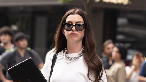 Anne Hathaway, hudičevka v pradi