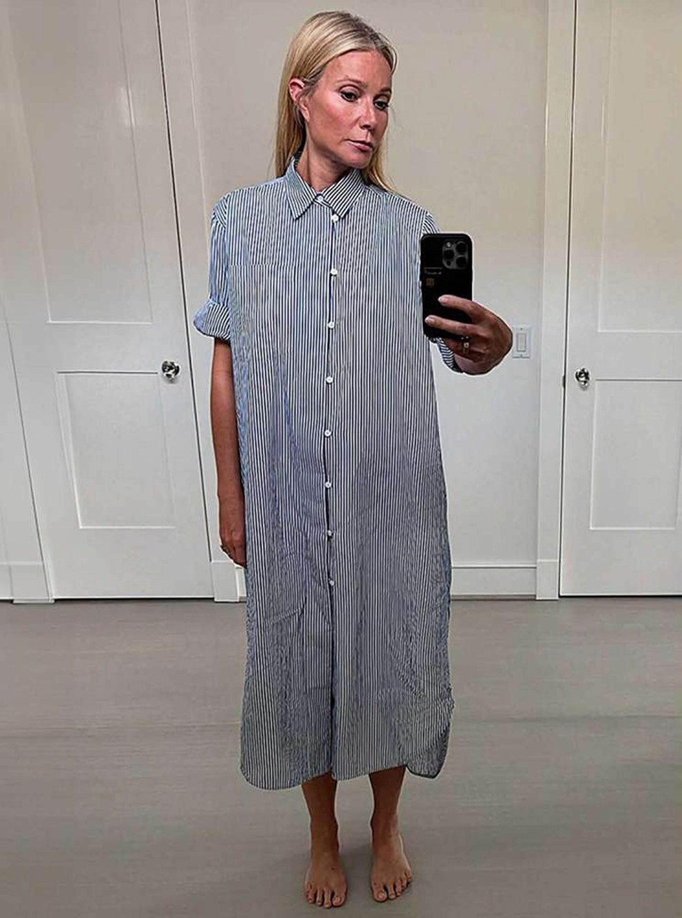 Prava definicija sproščenega šika: poletni stajlingi Gwyneth Paltrow
