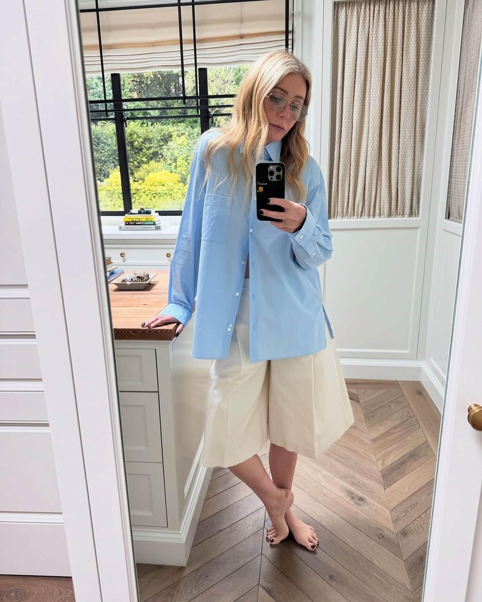 Prava definicija sproščenega šika: poletni stajlingi Gwyneth Paltrow