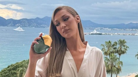 Bella Hadid, parfum