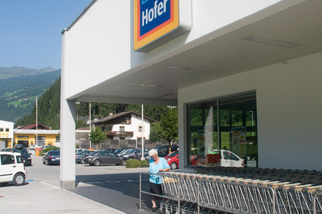 hofer trgovina izdelek ogorčenje