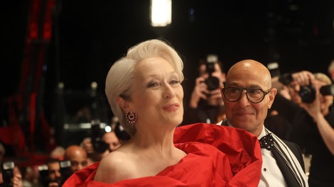 Meryl Streep popolnoma brez konkurence: je to njen najboljši videz doslej?