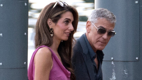 Amal Clooney, George Clooney