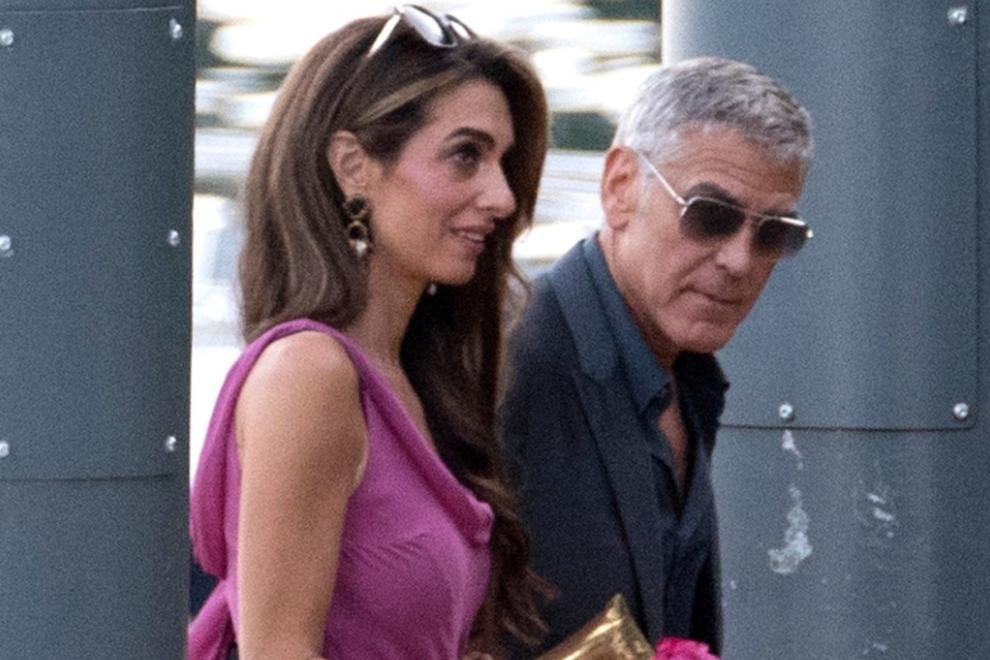 Amal Clooney, George Clooney