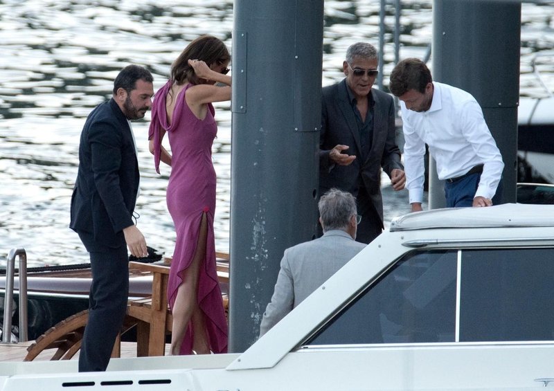 Amal Clooney, George Clooney
