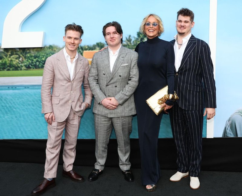 Sharon Stone film Nobody 2 premiera