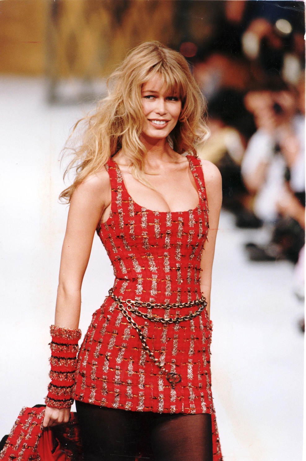 Stara je 20 let in je podedovala vso mamino lepoto: Tako je videti hčerka neponovljive Claudie Schiffer (foto: Profimedia)