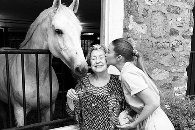 gigi hadid grandma