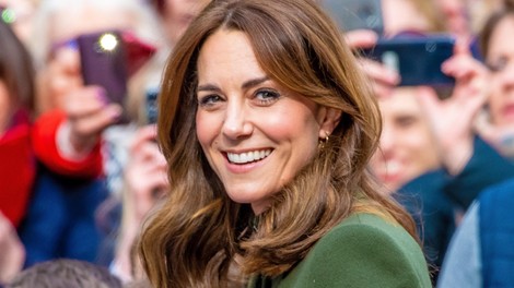 Kate middleton, manikira