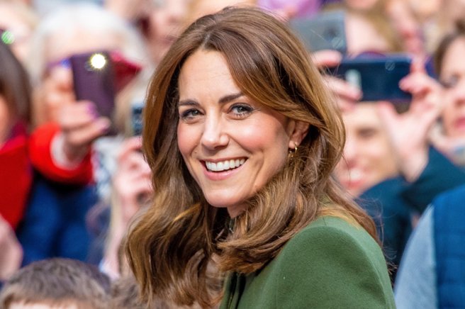 Kate middleton, manikira