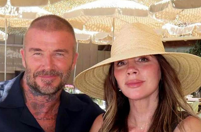 David Beckham Victoria Beckham