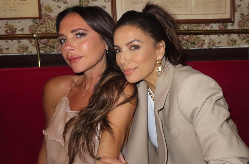 Victoria Beckham Eva Longoria Baston