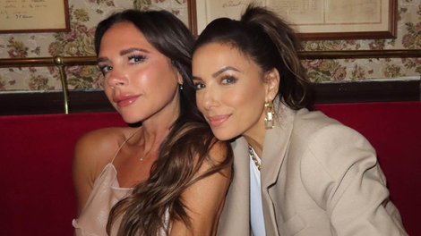 Victoria Beckham Eva Longoria Baston