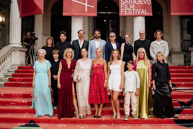 film Belo se pere na devetdeset sarajevski filmski festival
