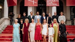 film Belo se pere na devetdeset sarajevski filmski festival