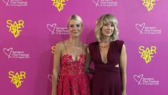 Tjaša Železnik Iva Krajnc Bagola premiera film Belo se pere na devetdeset filmski festival Sarajevo