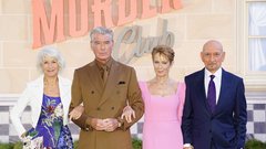 Helen Mirren igralka premiera film The Thursday Murder Club