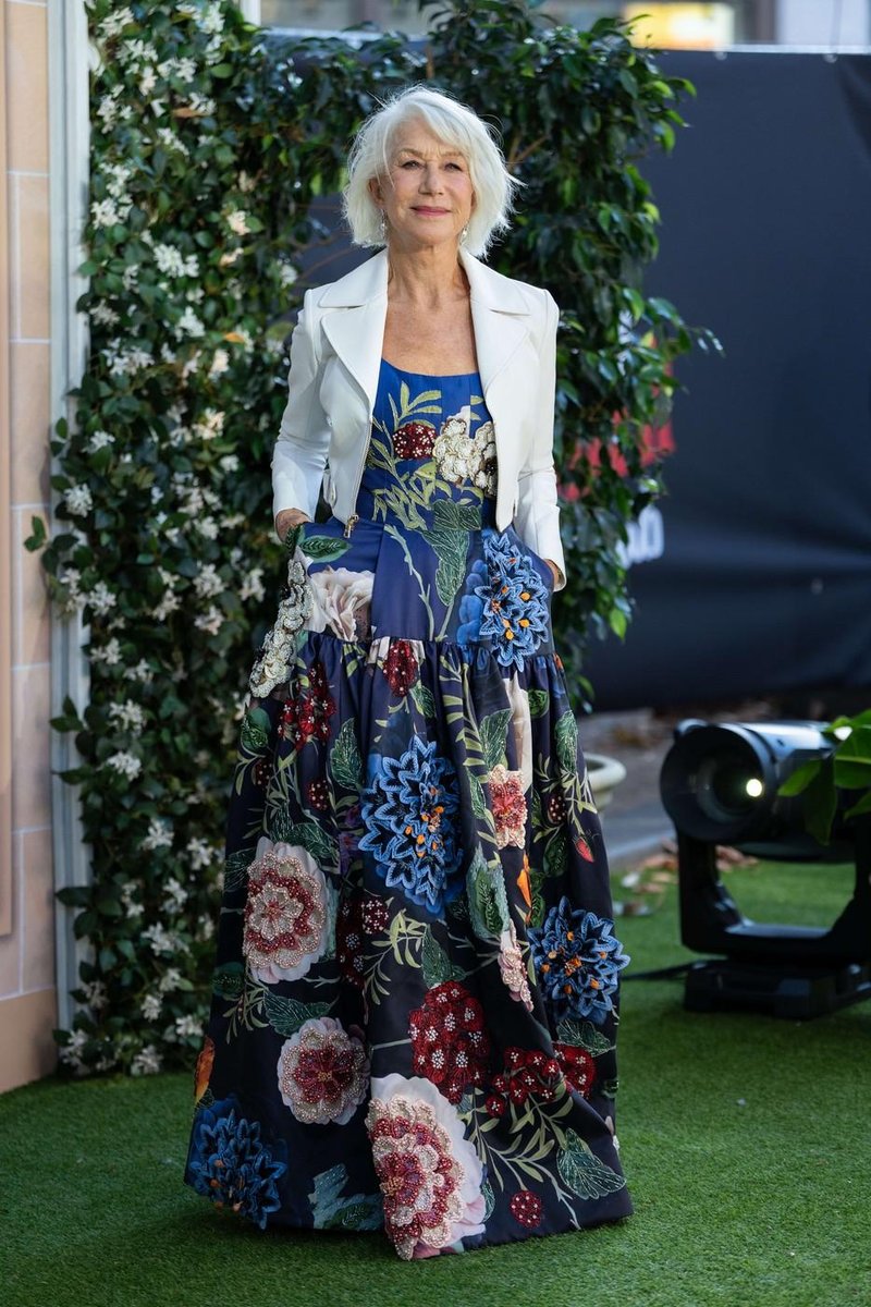 Helen Mirren igralka premiera film The Thursday Murder Club