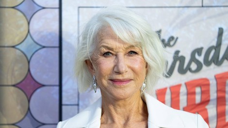 Helen Mirren igralka premiera film The Thursday Murder Club