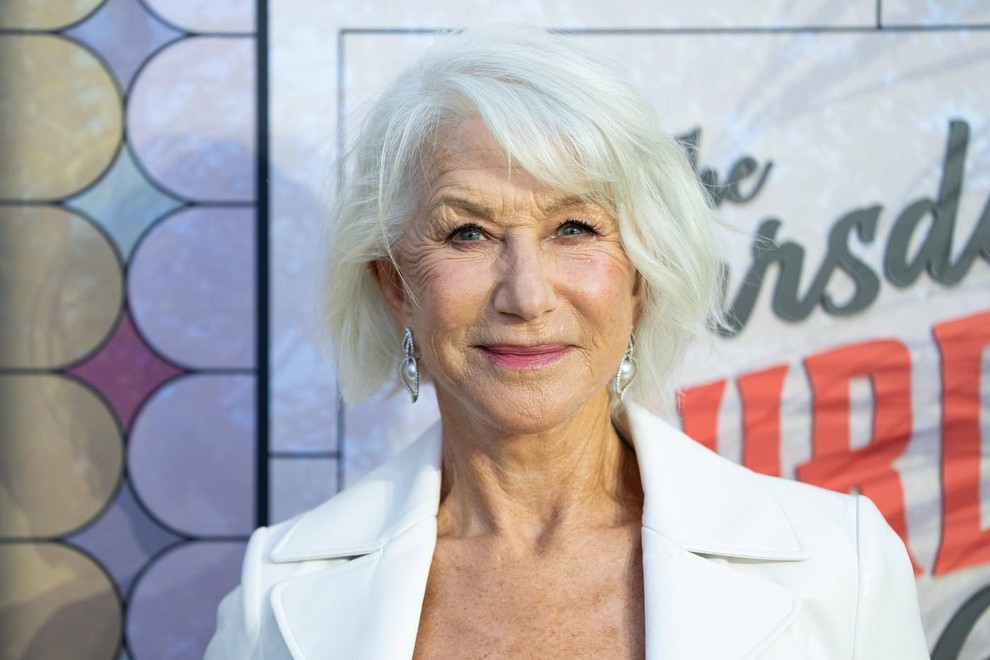 Helen Mirren igralka premiera film The Thursday Murder Club