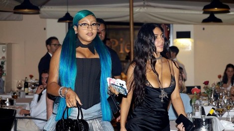 Kim Kardashian hči North West