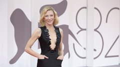 Cate Blanchett obleka Armani Privé beneški filmski festival