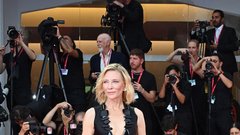 Cate Blanchett obleka Armani Privé beneški filmski festival