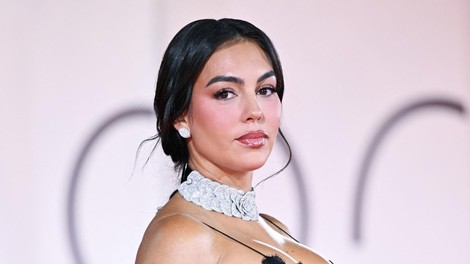 Georgina Rodriguez rdeča preproga beneški filmski festival