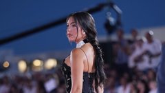 Georgina Rodriguez rdeča preproga beneški filmski festival