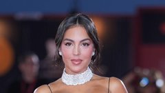 Georgina Rodriguez rdeča preproga beneški filmski festival