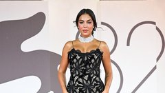 Georgina Rodriguez rdeča preproga beneški filmski festival