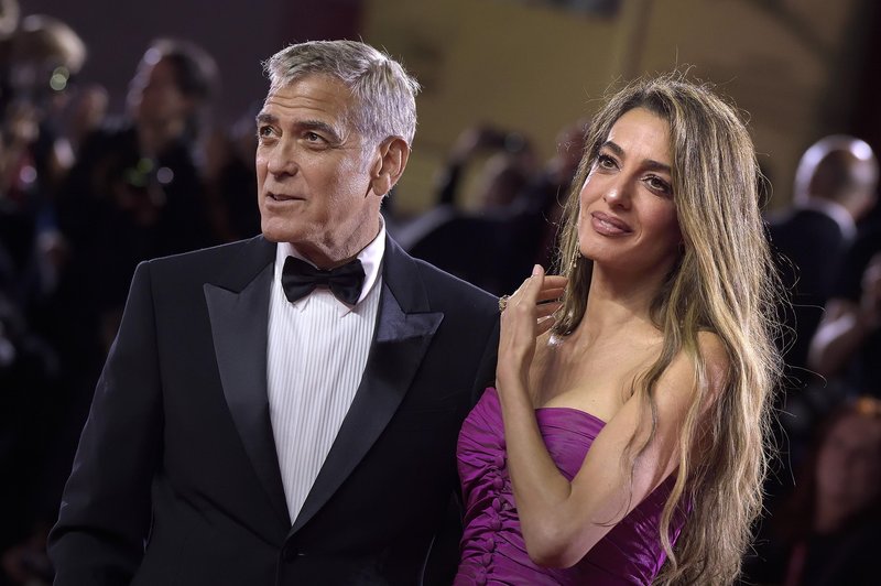 Amal Clooney predstavila najbolj vročo pričesko te jeseni, navdihnjeno s strani valižanske princese