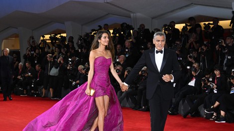 Amal Clooney predstavila najbolj vročo pričesko te jeseni, navdihnjeno s strani valižanske princese