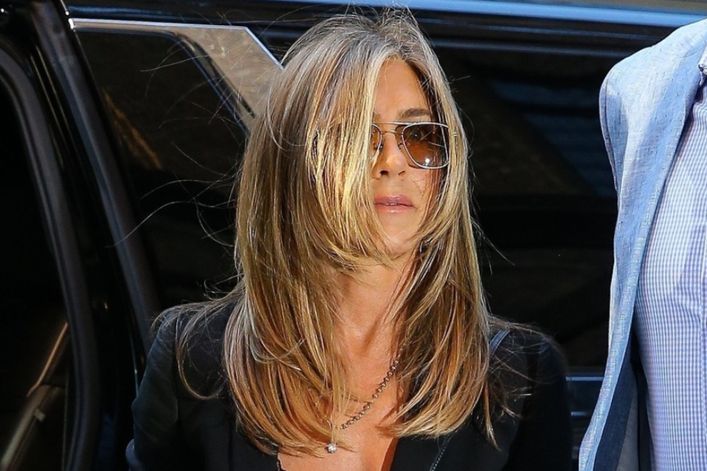 Jennifer Aniston obleka moda