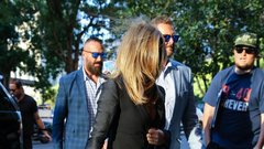Jennifer Aniston obleka moda