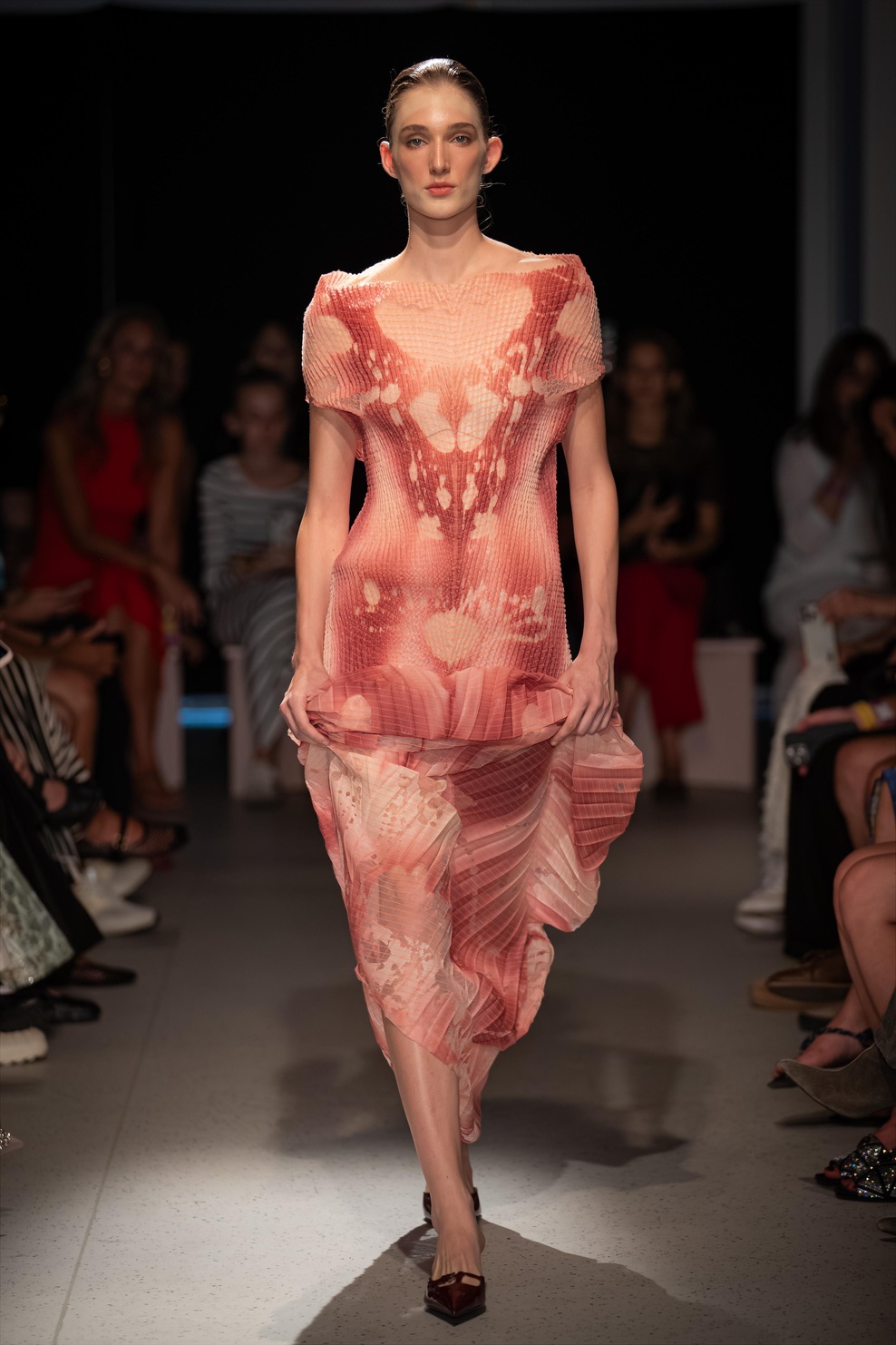 Slovenski modni oblikovalci navdušili na tednu mode v Budimpešti (foto: HFDA / Darkroom Productions)