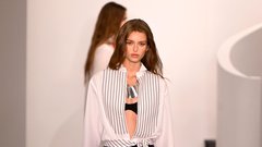 Teden mode v New Yorku se je začel s čudovito kolekcijo Ralpha Laurena