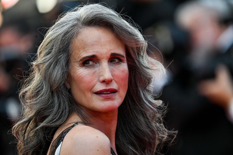 Andie MacDowell (67): Ne želim izgledati mlada, to sem že bila. Zdaj bom izgledala tako, kot moram – kot babica