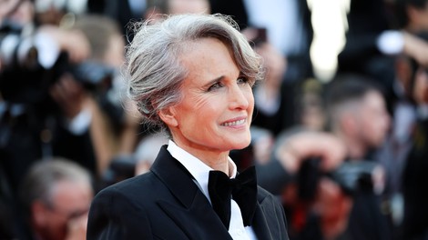 Andie MacDowell (67): Ne želim izgledati mlada, to sem že bila. Zdaj bom izgledala tako, kot moram – kot babica