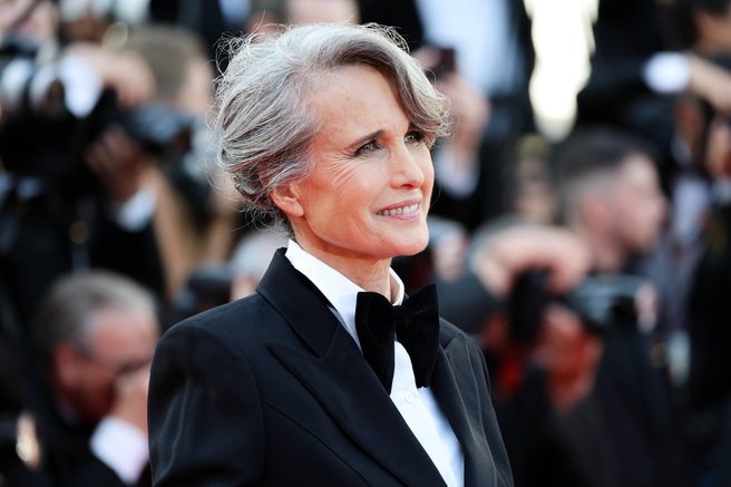 Andie MacDowell (67): Ne želim izgledati mlada, to sem že bila. Zdaj bom izgledala tako, kot moram – kot babica