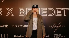 Ekskluzivni utrinki iz Benedetti Life vizionarskega modnega spektakla pod zvezdami