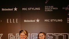 Ekskluzivni utrinki iz Benedetti Life vizionarskega modnega spektakla pod zvezdami