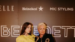 Ekskluzivni utrinki iz Benedetti Life vizionarskega modnega spektakla pod zvezdami